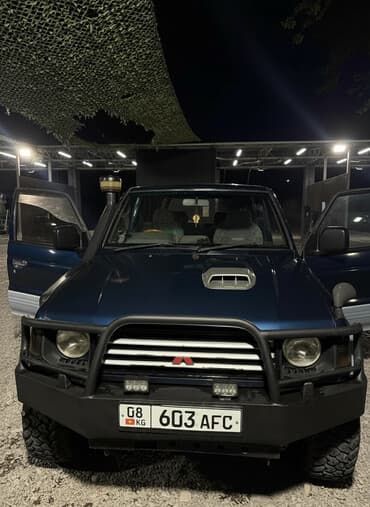 Mitsubishi Pajero: 1994 г., 2.8 л, Автомат, Дизель, Внедорожник at lalafo.kg Mitsubishi Pajero: 1994 г., 2.8 л, Автомат, Дизель, Внедорожник