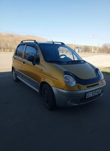 Daewoo Matiz: 2006 г., 0.8 л, Автомат, Бензин, Хэтчбэк at lalafo.kg Daewoo Matiz: 2006 г., 0.8 л, Автомат, Бензин, Хэтчбэк