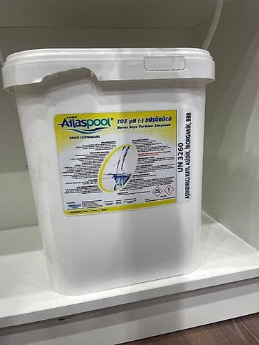 Понизитель pH в порошке для бассейна Atlaspool (TOZ pH(-) DÜŞÜRÜCÜ) at lalafo.kg Понизитель pH в порошке для бассейна Atlaspool (TOZ pH(-) DÜŞÜRÜCÜ)