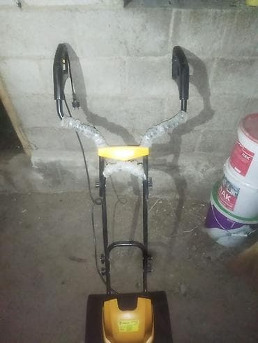 Пленкоукладчики-грядообразователи: Электрический культиватор DEKO - Тип: электрический мотокультиватор at lalafo.kg — 3 Пленкоукладчики-грядообразователи: Электрический культиватор DEKO - Тип: электрический мотокультиватор — 3