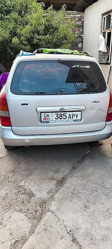 Opel Astra: 2002 г., Универсал at lalafo.kg Opel Astra: 2002 г., Универсал