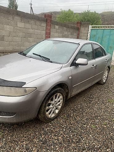MG: Mazda 6: 2003 г., 1.8 л, Механика, Газ, Седан at lalafo.kg — 1 MG: Mazda 6: 2003 г., 1.8 л, Механика, Газ, Седан — 1