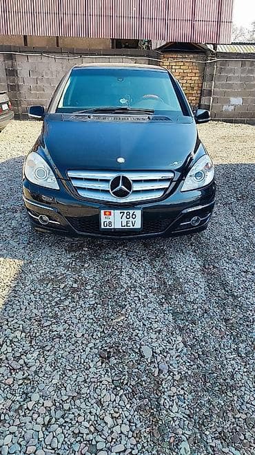 Mercedes-Benz B-Class: 2008 г., 1.7 л, Вариатор, Бензин, Хэтчбэк at lalafo.kg Mercedes-Benz B-Class: 2008 г., 1.7 л, Вариатор, Бензин, Хэтчбэк