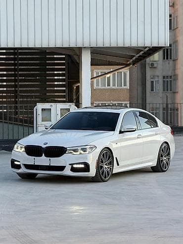 BMW 5 series: 2019 г., 3 л, Автомат, Бензин, Седан at lalafo.kg BMW 5 series: 2019 г., 3 л, Автомат, Бензин, Седан