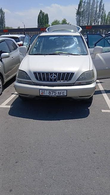 Lexus RX: 2000 г., 3 л, Автомат, Газ, Кроссовер at lalafo.kg Lexus RX: 2000 г., 3 л, Автомат, Газ, Кроссовер
