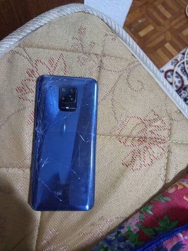 Redmi, Redmi Note 9 Pro, цвет - Синий at lalafo.kg Redmi, Redmi Note 9 Pro, цвет - Синий