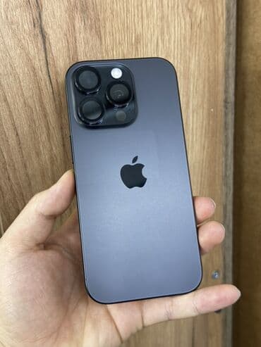 IPhone 16 Pro, Б/у, 128 ГБ, Black Titanium, Защитное стекло, Чехол, 100 % at lalafo.kg IPhone 16 Pro, Б/у, 128 ГБ, Black Titanium, Защитное стекло, Чехол, 100 %