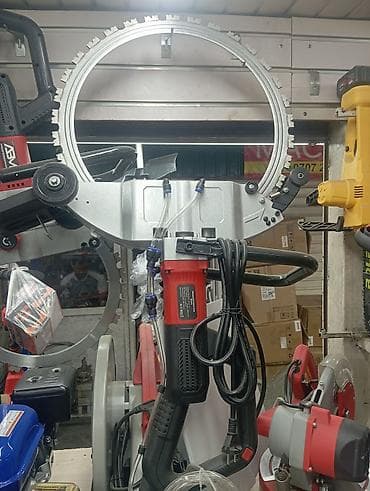 Кольцевая алмазная пила (ring saw) для резки бетона, железобетона at lalafo.kg Кольцевая алмазная пила (ring saw) для резки бетона, железобетона