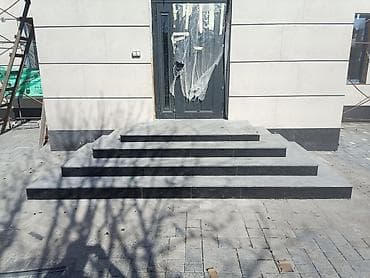 Укладка керамогранита и натурального камня: крыльцо, ступени, террасы lalafo.kg да — 1 Укладка керамогранита и натурального камня: крыльцо, ступени, террасы — 1