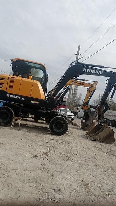 Экскаватор, Hyundai, Колесный at lalafo.kg Экскаватор, Hyundai, Колесный