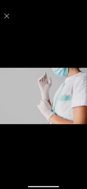 Медсестра | Внутримышечные уколы, Внутривенные капельницы, Выведение из запоя at lalafo.kg Медсестра | Внутримышечные уколы, Внутривенные капельницы, Выведение из запоя