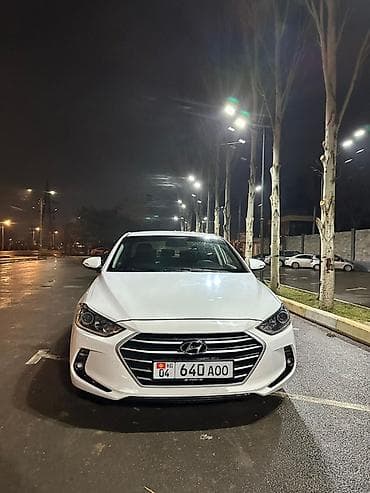 Iveco: Hyundai Avante: 2017 г., 1.6 л, Автомат, Бензин, Седан lalafo.kg да — 1 Iveco: Hyundai Avante: 2017 г., 1.6 л, Автомат, Бензин, Седан — 1