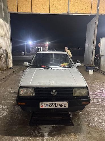 Volkswagen Jetta: 1986 г., 1.8 л, Механика, Бензин, Седан at lalafo.kg Volkswagen Jetta: 1986 г., 1.8 л, Механика, Бензин, Седан