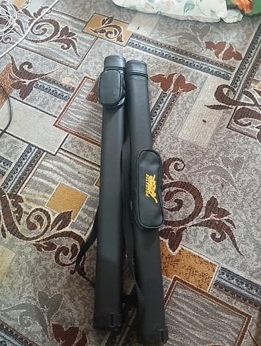 Набор для бильярда: разборные кийы + аксессуары Состав: - Два at lalafo.kg Набор для бильярда: разборные кийы + аксессуары Состав: - Два