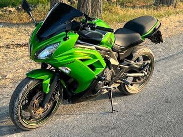 Спортбайк Kawasaki, 650 куб. см, Бензин, Взрослый, Б/у at lalafo.kg Спортбайк Kawasaki, 650 куб. см, Бензин, Взрослый, Б/у