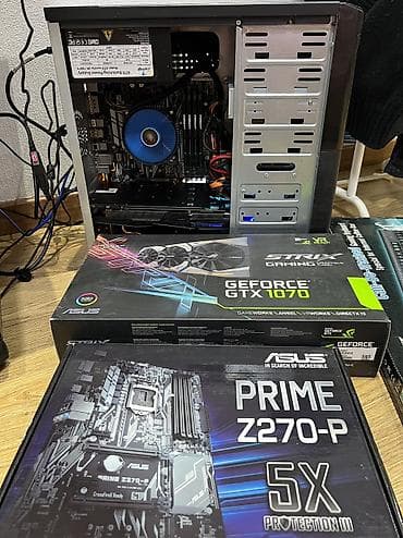 Iveco: Компьютер, ОЭТ 32 ГБ, Жумуш, окуу үчүн, Колдонулган, Intel Core i3, NVIDIA GeForce GTX 1070, SSD lalafo.kg да — 6 Iveco: Компьютер, ОЭТ 32 ГБ, Жумуш, окуу үчүн, Колдонулган, Intel Core i3, NVIDIA GeForce GTX 1070, SSD — 6