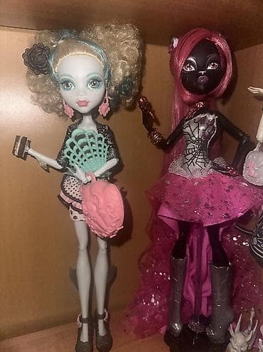 ‼️ОБМЕН‼️Monster high Хочу обменять этих двух красоток с моей доплатой at lalafo.kg ‼️ОБМЕН‼️Monster high Хочу обменять этих двух красоток с моей доплатой