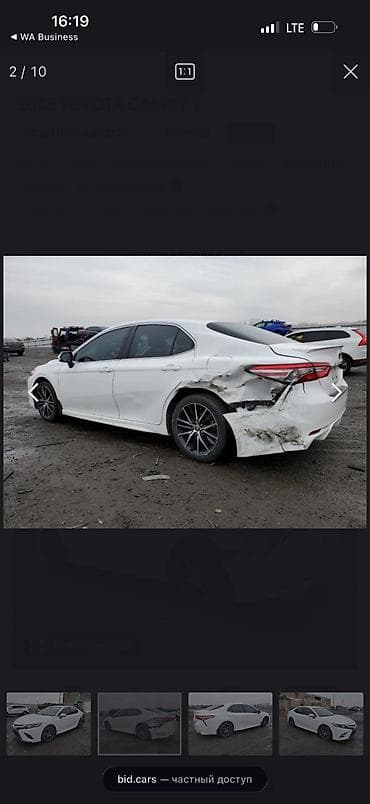Proton: Toyota Camry: 2018 г., 2.5 л, Автомат, Бензин, Седан lalafo.kg да — 10 Proton: Toyota Camry: 2018 г., 2.5 л, Автомат, Бензин, Седан — 10