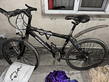 Горный велосипед, Рама M (156 - 178 см), Сталь at lalafo.kg Горный велосипед, Рама M (156 - 178 см), Сталь