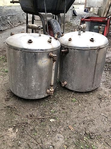 Автоклав продаю две штуки пишите at lalafo.kg Автоклав продаю две штуки пишите