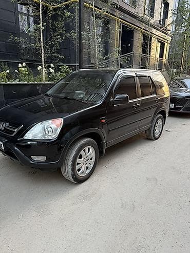 Honda CR-V: 2002 г., 2 л, Механика, Бензин, Кроссовер at lalafo.kg Honda CR-V: 2002 г., 2 л, Механика, Бензин, Кроссовер