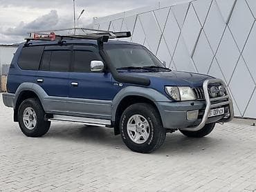 Toyota Land Cruiser Prado: 2002 г., 3 л, Автомат, Дизель, Внедорожник at lalafo.kg Toyota Land Cruiser Prado: 2002 г., 3 л, Автомат, Дизель, Внедорожник