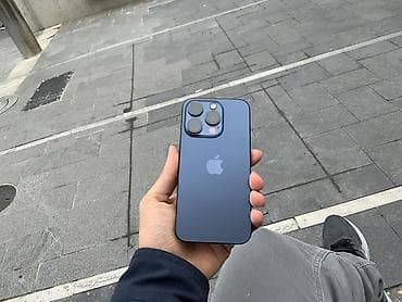 IPhone 15 Pro, 256 ГБ, Blue Titanium, 85 % at lalafo.kg IPhone 15 Pro, 256 ГБ, Blue Titanium, 85 %