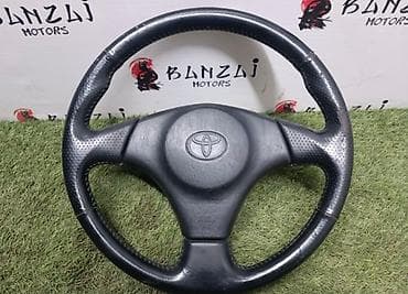 Руль Toyota 2001 г., Б/у, Оригинал, Япония at lalafo.kg Руль Toyota 2001 г., Б/у, Оригинал, Япония