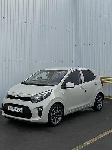Kia Morning: 2019 г., 1 л, Автомат, Бензин, Хэтчбэк at lalafo.kg Kia Morning: 2019 г., 1 л, Автомат, Бензин, Хэтчбэк