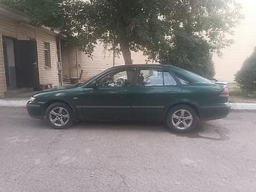 Mazda 626: 1997 г., 2 л, Механика, Бензин, Седан at lalafo.kg Mazda 626: 1997 г., 2 л, Механика, Бензин, Седан