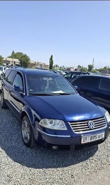Volkswagen Passat: 2003 г., 2.3 л, Ручные, Бензин, Универсал at lalafo.kg Volkswagen Passat: 2003 г., 2.3 л, Ручные, Бензин, Универсал