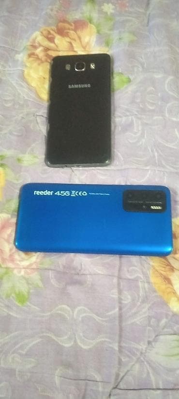 Комплект техники: 1) Смартфон Reeder 4.5G (синий) - Поддержка 4.5G/4G at lalafo.kg Комплект техники: 1) Смартфон Reeder 4.5G (синий) - Поддержка 4.5G/4G