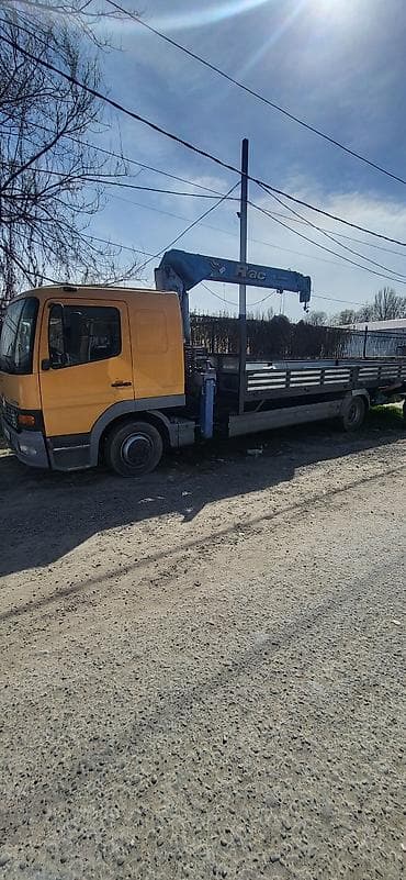 Стрела 13 м, 5 т, Борт 8000 кг at lalafo.kg Стрела 13 м, 5 т, Борт 8000 кг