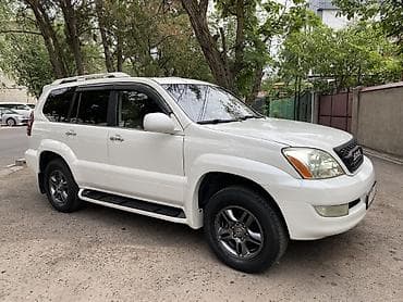 Lexus GX: 2006 г., 4.7 л, Автомат, Газ, Внедорожник at lalafo.kg Lexus GX: 2006 г., 4.7 л, Автомат, Газ, Внедорожник