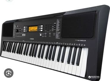 Продаю синтезатор YAMAHA PSR E363 в идеальном состоянии, почти не at lalafo.kg Продаю синтезатор YAMAHA PSR E363 в идеальном состоянии, почти не