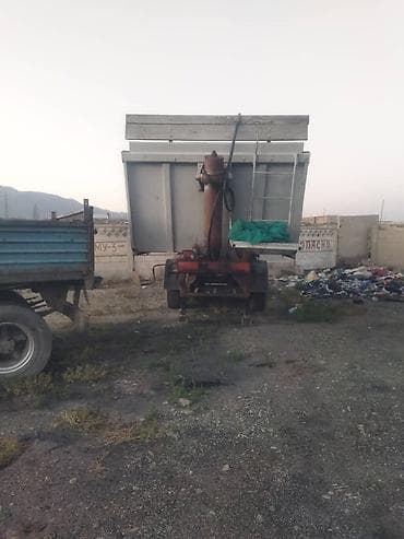 Прицеп, Самосвал, Б/у at lalafo.kg Прицеп, Самосвал, Б/у
