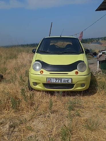 Daewoo Matiz: 2008 г., 0.8 л, Механика, Бензин, Хэтчбэк at lalafo.kg Daewoo Matiz: 2008 г., 0.8 л, Механика, Бензин, Хэтчбэк
