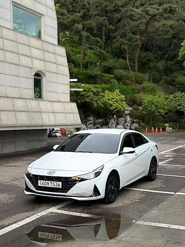 Hyundai Avante: 2021 г., 1.6 л, Автомат, Гибрид, Седан at lalafo.kg Hyundai Avante: 2021 г., 1.6 л, Автомат, Гибрид, Седан