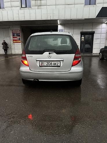 Mercedes-Benz A-Class: 2005 г., 1.7 л, Автомат, Бензин, Минивэн at lalafo.kg — 5 Mercedes-Benz A-Class: 2005 г., 1.7 л, Автомат, Бензин, Минивэн — 5