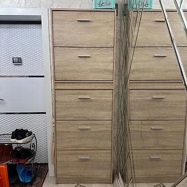 Полка для обуви, Б/у, ЛДСП, Самовывоз at lalafo.kg — 1 Полка для обуви, Б/у, ЛДСП, Самовывоз — 1