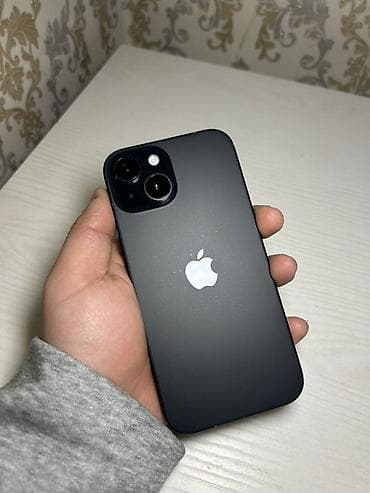 IPhone 15, 128 ГБ, Черный, Чехол, 83 % at lalafo.kg — 2 IPhone 15, 128 ГБ, Черный, Чехол, 83 % — 2