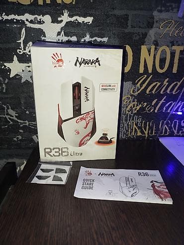 Игровая мышь Bloody R36 Ultra Naraka: Bladepoint Limited Edition (б/у) at lalafo.kg Игровая мышь Bloody R36 Ultra Naraka: Bladepoint Limited Edition (б/у)