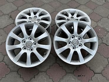 Литые Диски R 16 Lexus, Комплект, отверстий - 5, Б/у at lalafo.kg Литые Диски R 16 Lexus, Комплект, отверстий - 5, Б/у