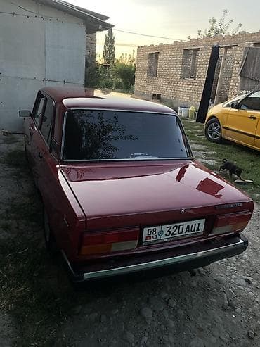 ВАЗ (ЛАДА) 2107: 2005 г., Кол менен иштөөчү, Седан lalafo.kg да ВАЗ (ЛАДА) 2107: 2005 г., Кол менен иштөөчү, Седан