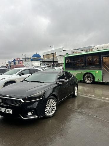 Skoda: Kia K7: 2019 г., 3 л, Автомат, Газ, Седан lalafo.kg да — 2 Skoda: Kia K7: 2019 г., 3 л, Автомат, Газ, Седан — 2