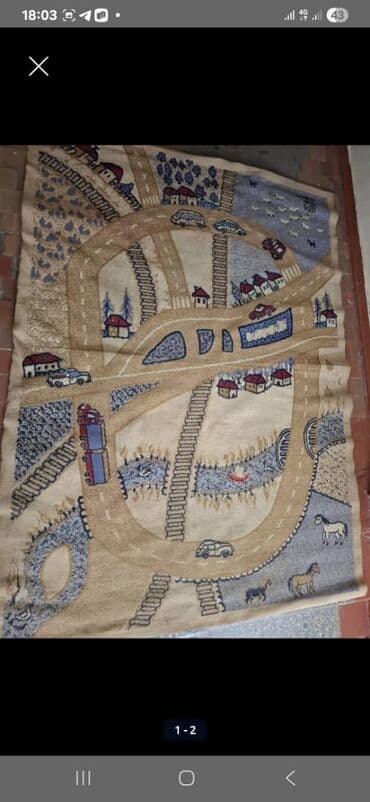 Ковер Б/у at lalafo.kg Ковер Б/у