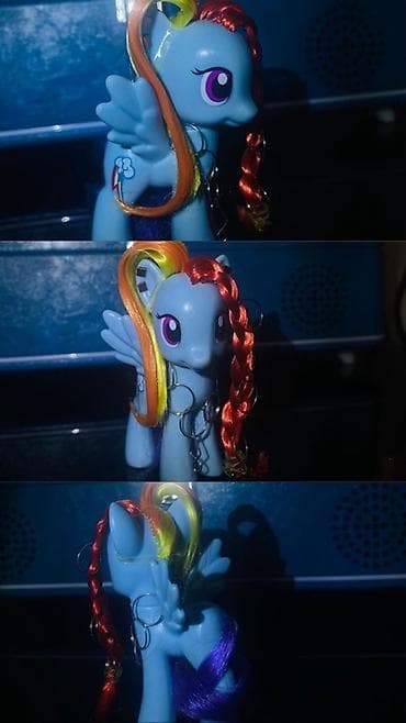 Фигурка пони My Little Pony Rainbow Dash Совершенно новая!идеального at lalafo.kg Фигурка пони My Little Pony Rainbow Dash Совершенно новая!идеального