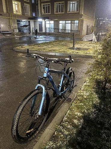 Подростковый велосипед, Диаметр колес 26 дюймов, Б/у at lalafo.kg Подростковый велосипед, Диаметр колес 26 дюймов, Б/у