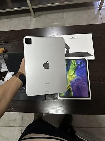 IPad Pro 11″ (2‑го поколения) + Magic Keyboard - Модель: iPad Pro at lalafo.kg IPad Pro 11″ (2‑го поколения) + Magic Keyboard - Модель: iPad Pro