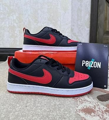 Мужские кроссовки, 41, Nike, Новый, цвет - Красный, Самовывоз at lalafo.kg Мужские кроссовки, 41, Nike, Новый, цвет - Красный, Самовывоз